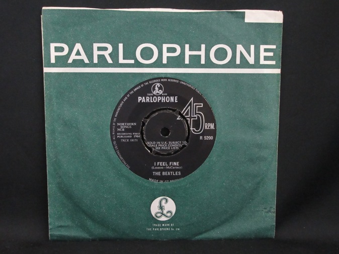 激レア】プリントミス THE BEATLES レコード