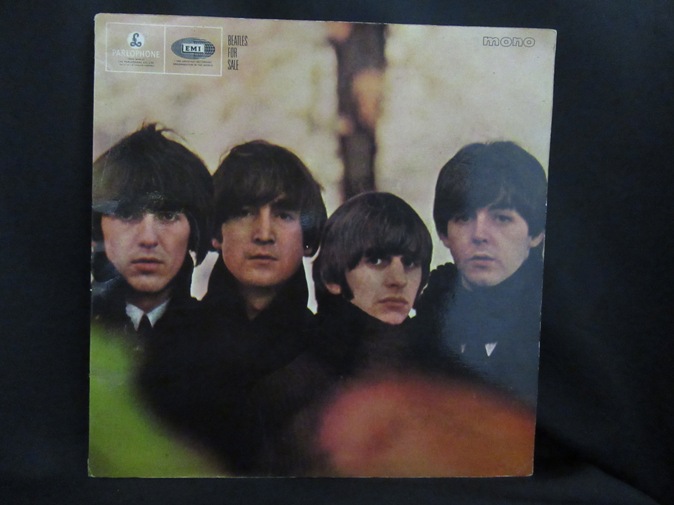 高音質！レア！☆ニュージーランド MONO盤☆ WITH THE BEATLES