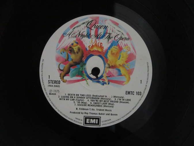 英LP Queen UK盤 Stereo UKオリジナル盤初期プレス クイーン EUCLID - 60年代70年代UK廃盤レコード専門